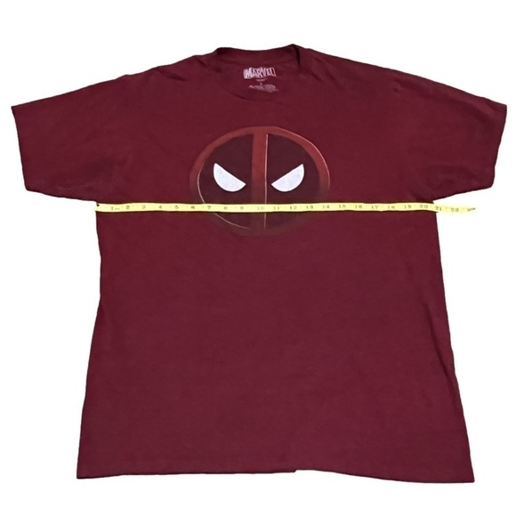 Marvel DeadPool Men’s Shirt (Sz L) - Picture 7 of 8